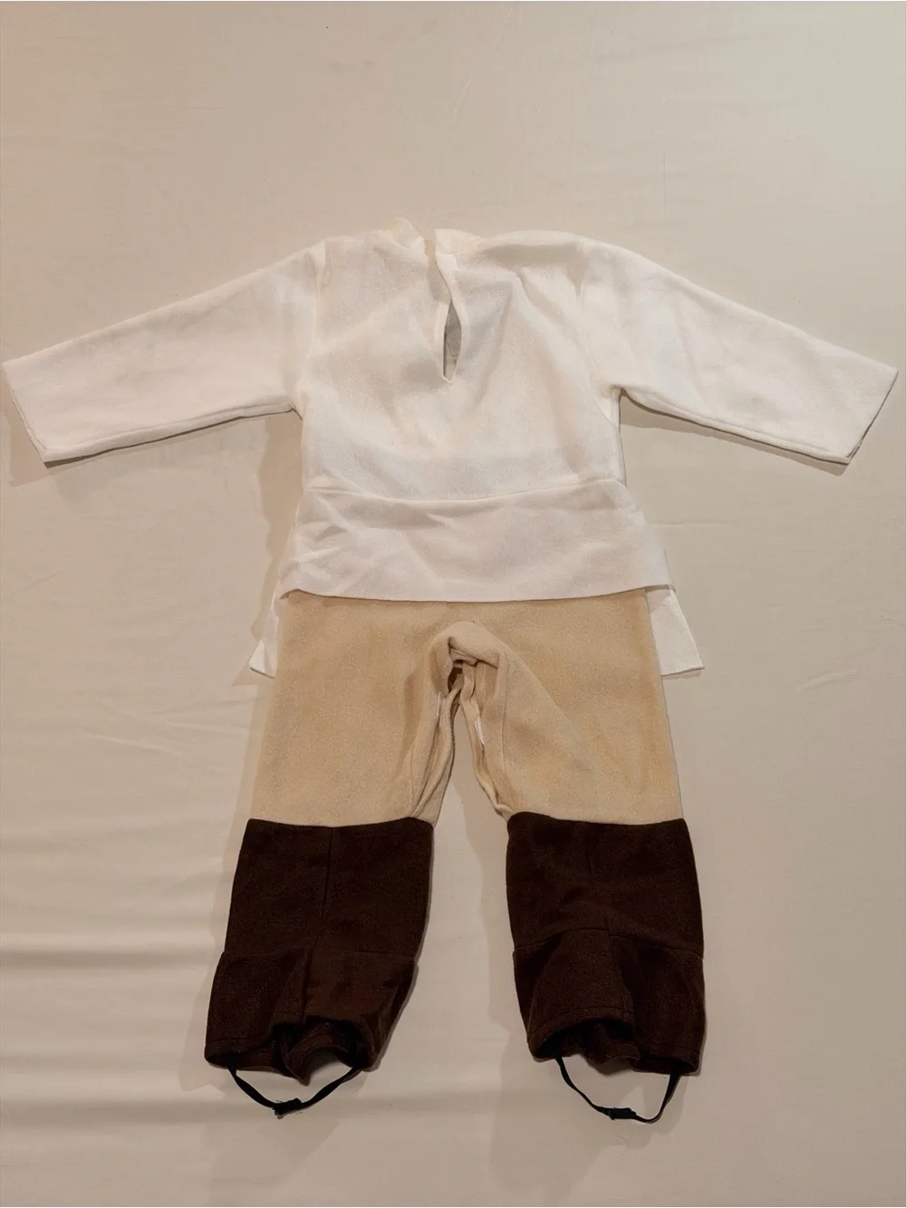 Baby Jedi Costume Set - Cream, Black